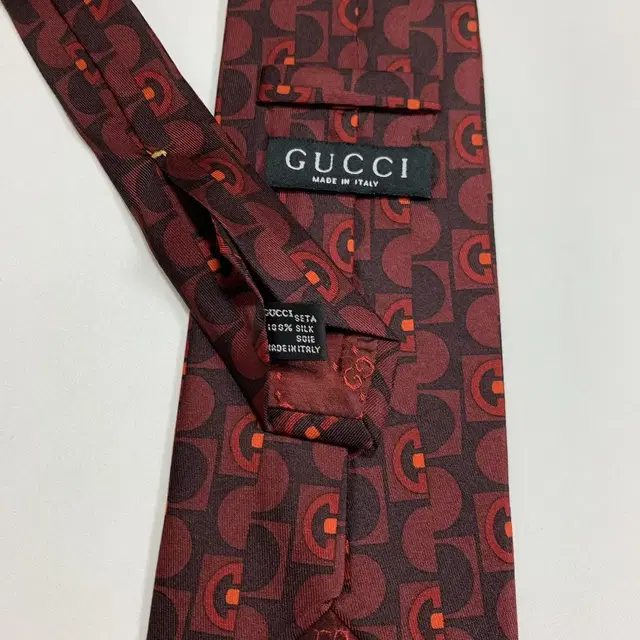 구찌(GUCCI) 명품넥타이 새상품급 정품 9.5cm