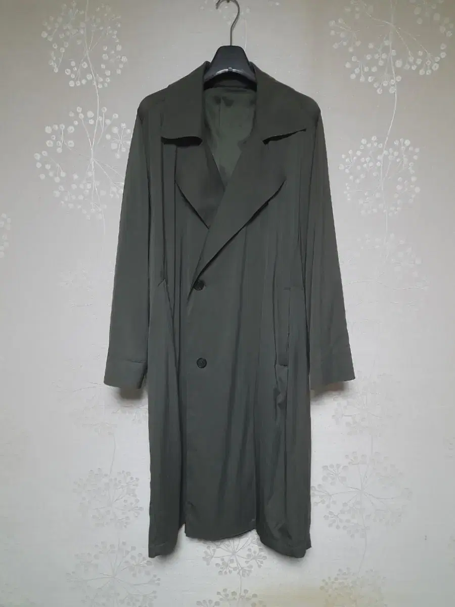 System Homme rayon trench coat.