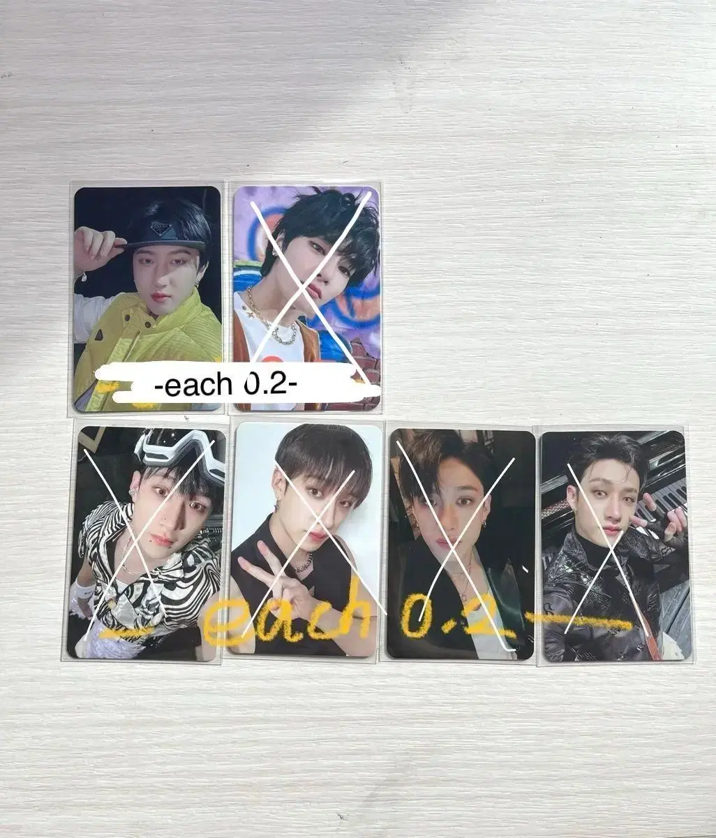 Straykids skz FiveStar Photo Card WTS