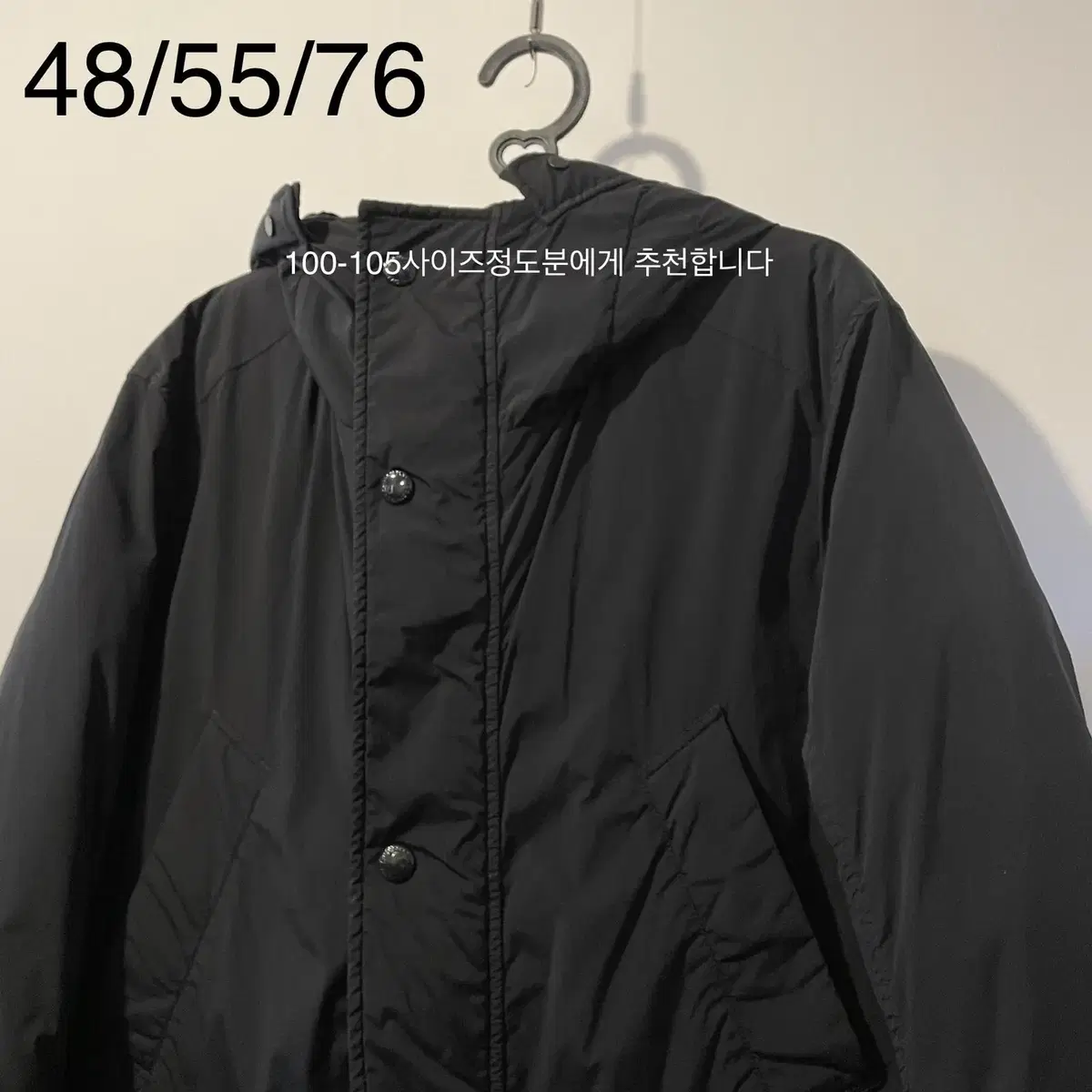 [100-105] CP COMPANY 씨피 NYCRA 오리털 고글 패딩