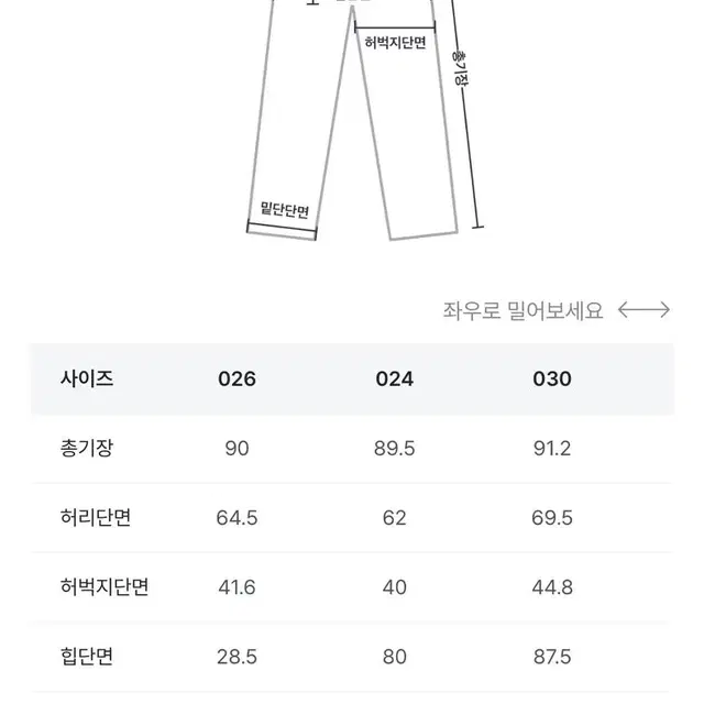 옷장 정리 급처 바지