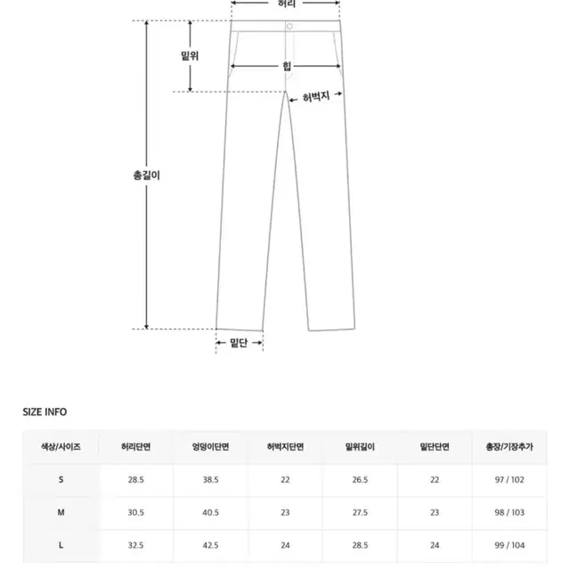 옷장 정리 급처 바지