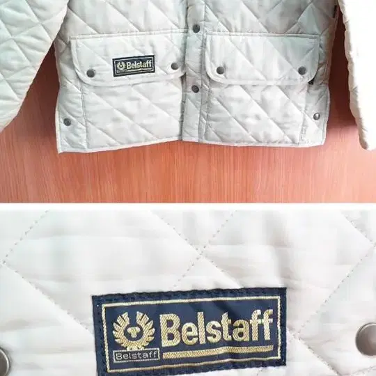 벨스타프 belstaff 퀄팅자켓