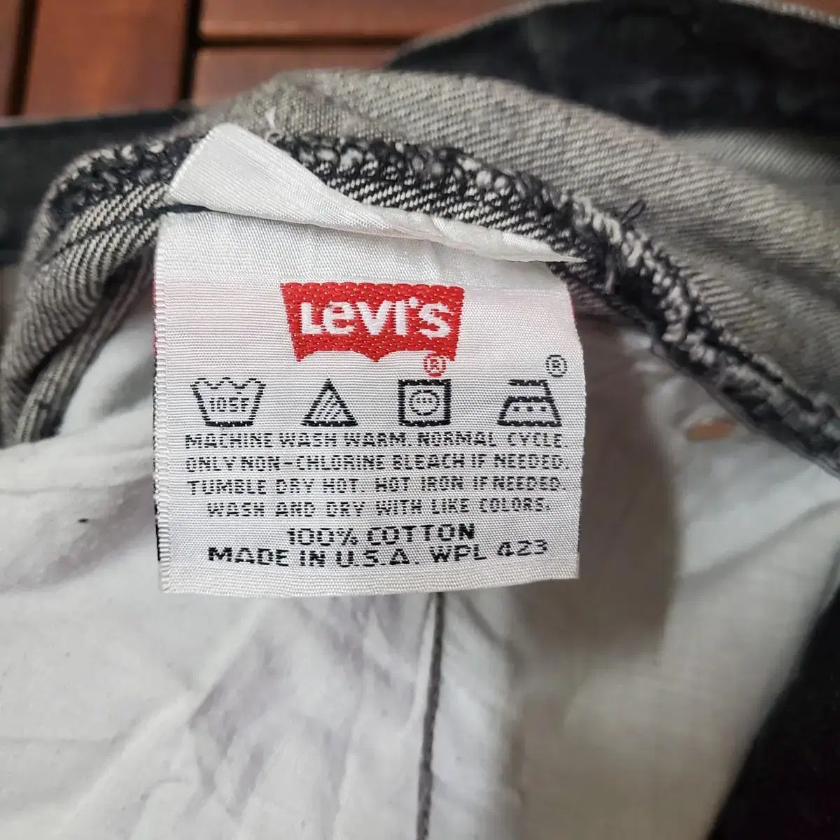 90s Levis 501 (30 inch) made in USA