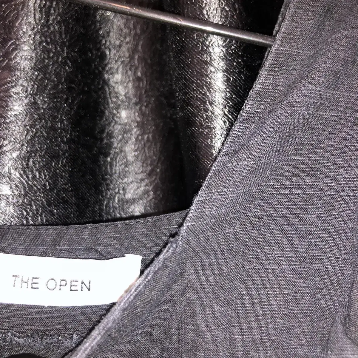 Vintage The open product black long op