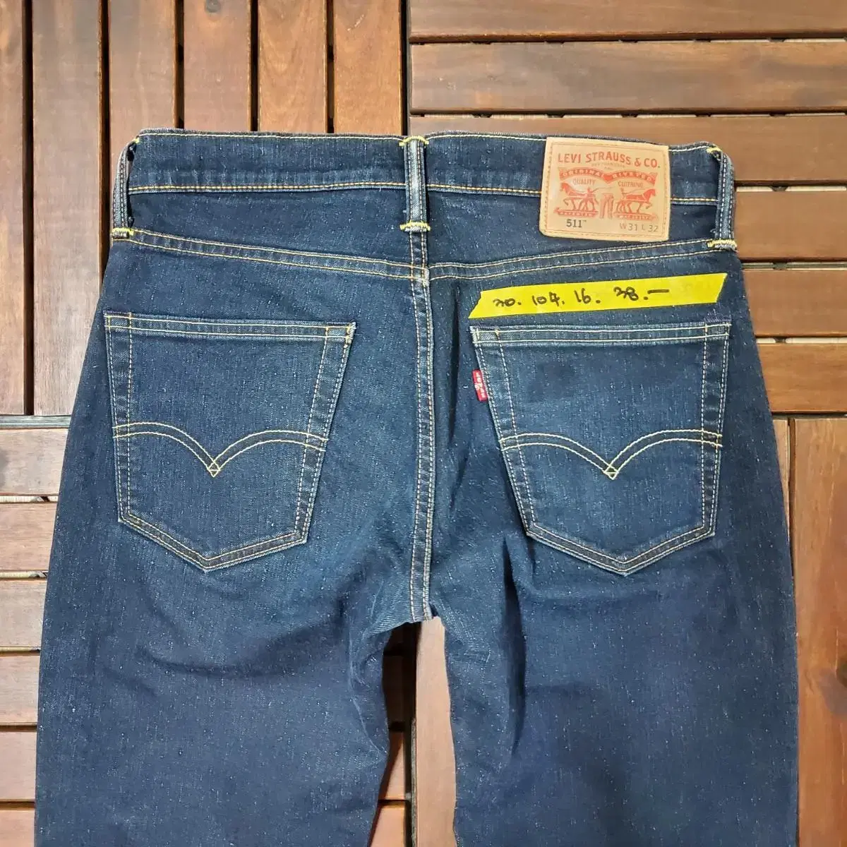 00s Levis 511 (30 inch)