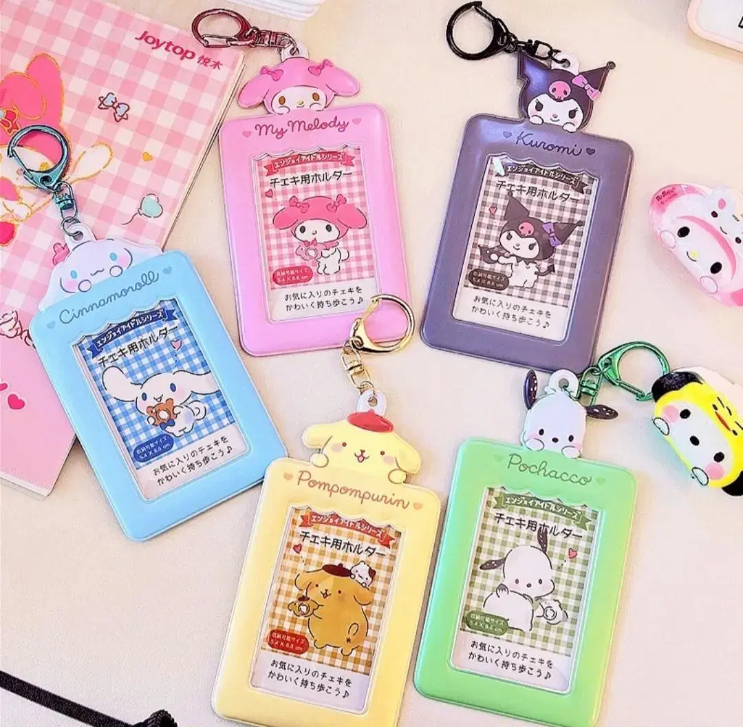 Sanrio Photocard HolderKeyring