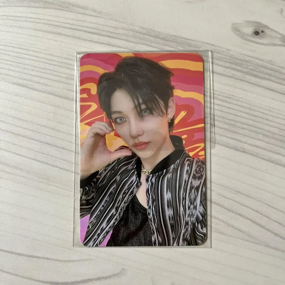 SKZ Maxident i5 Lotte Duty Free felix unreleased photocard Sells