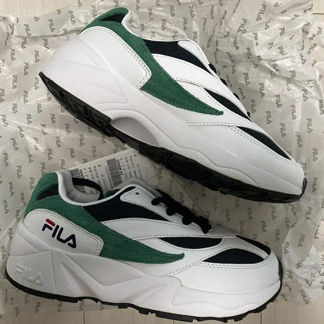 FILA VENOM 휠라 베놈 230사이즈