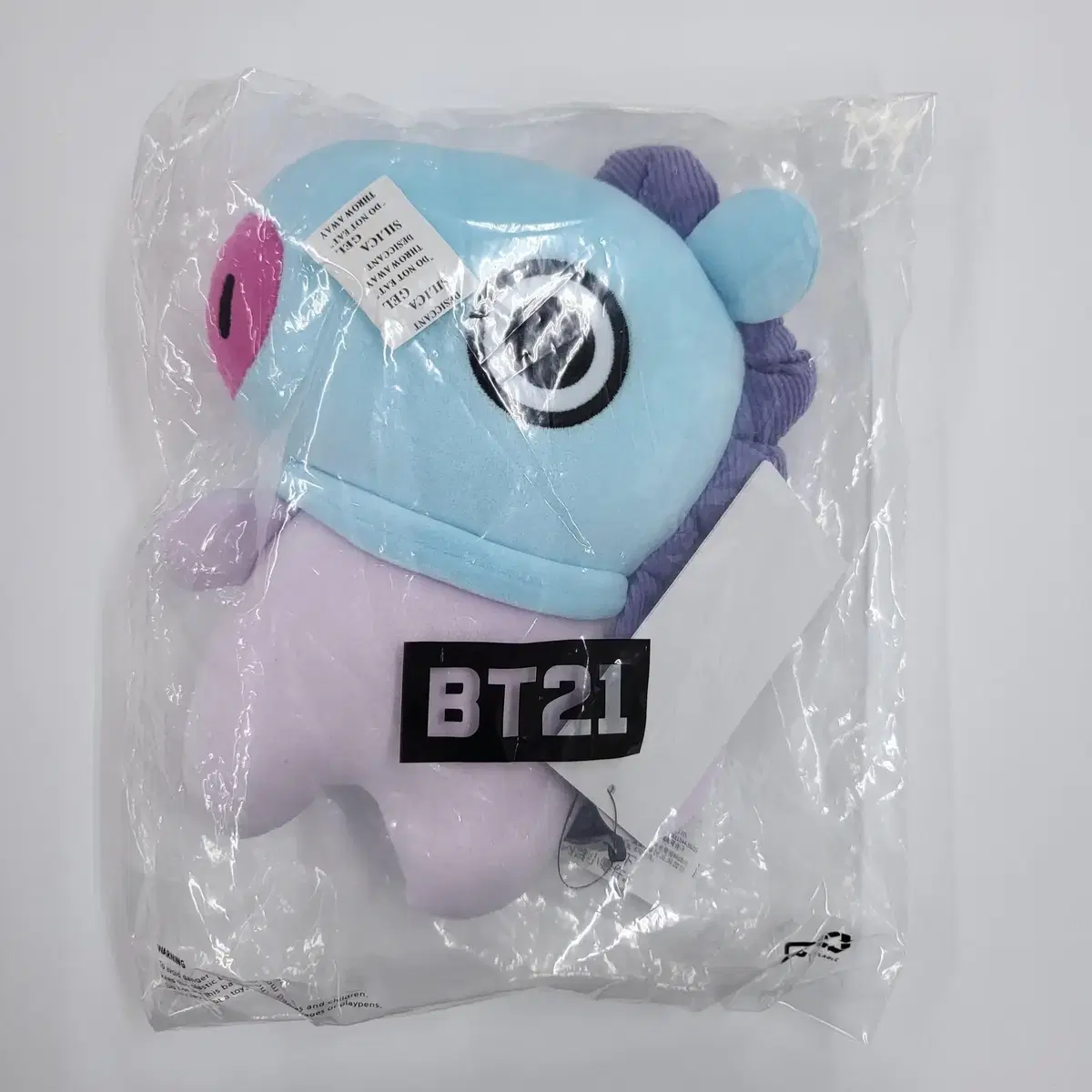 BT21 미니 바디 플랫 쿠션 망 MANG 미개봉 새상품