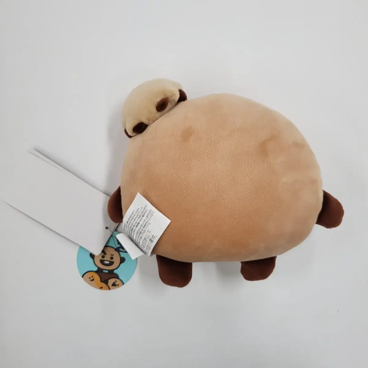 BT21 미니 바디 플랫 쿠션 슈키 SHOOKY 새상품