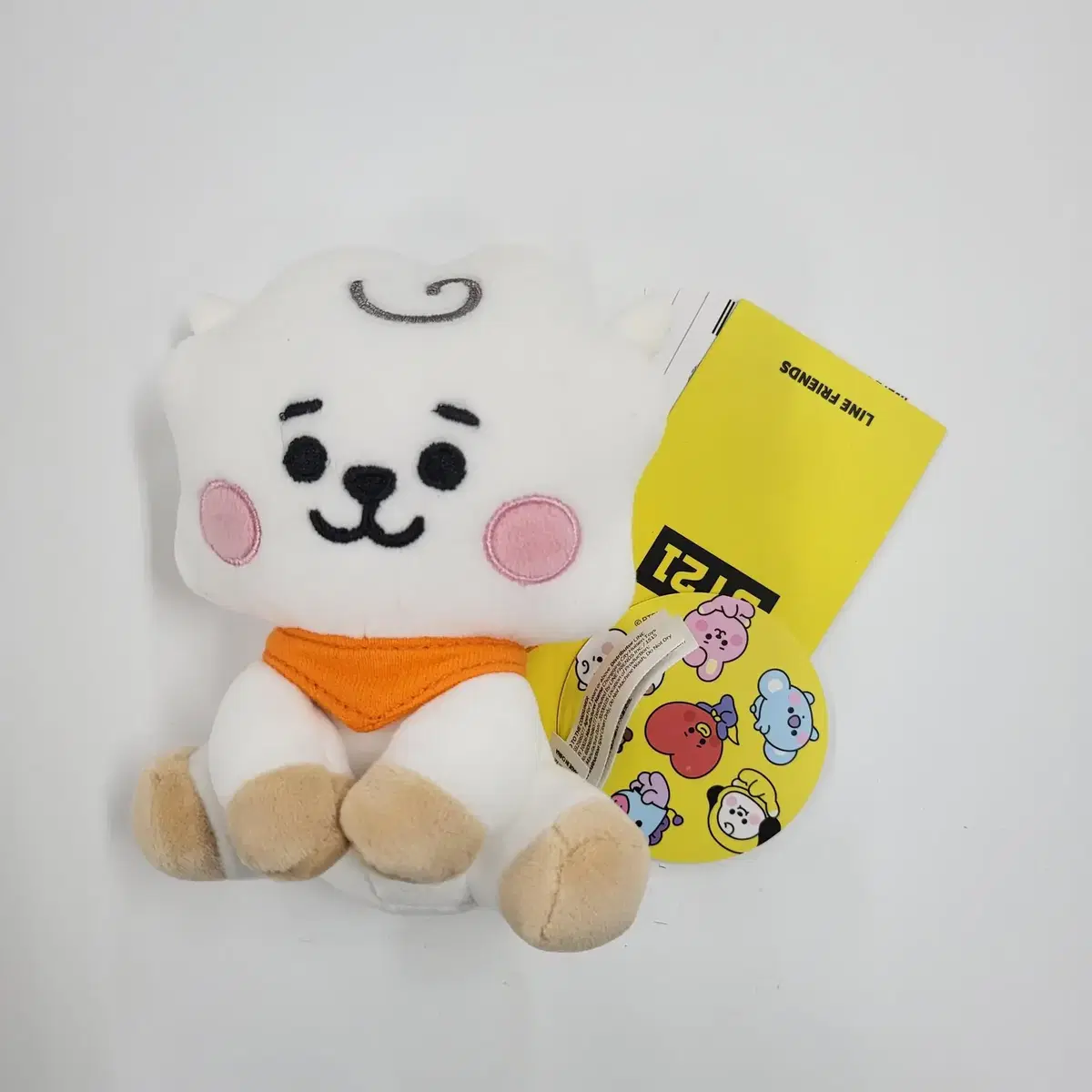 BT21 Baby 베이비 시팅 인형 12cm 알제이 RJ 새상품