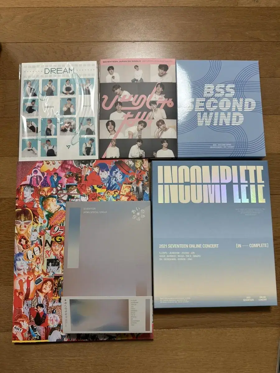 Seventeen Going Ginger Magazine Ainochikara Caravan Incomplete DVD WTS