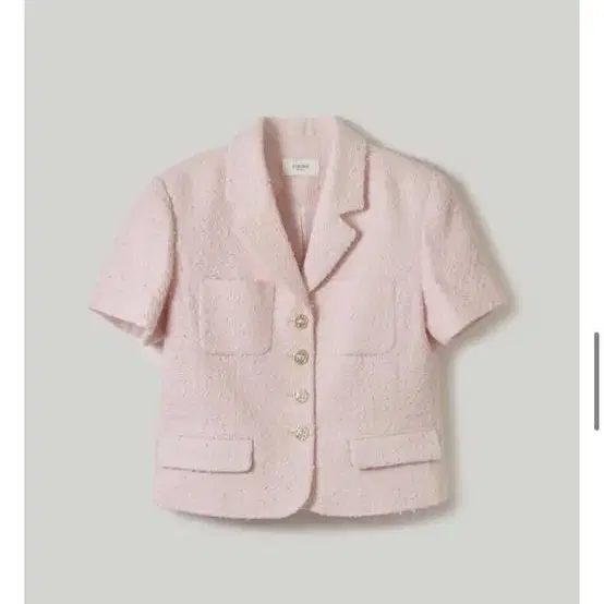 엘보른 트위드 자켓  Michelle Tweed Jacket(Rose W