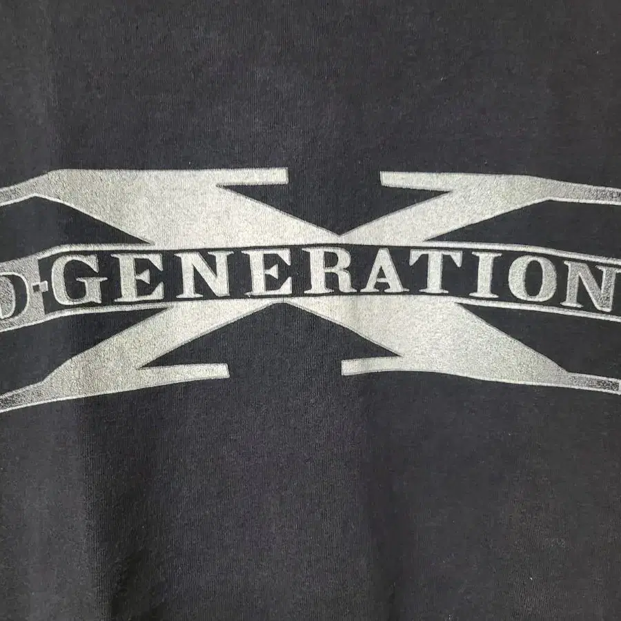 1997 WWF D-GENERATION X 빈티지티셔츠