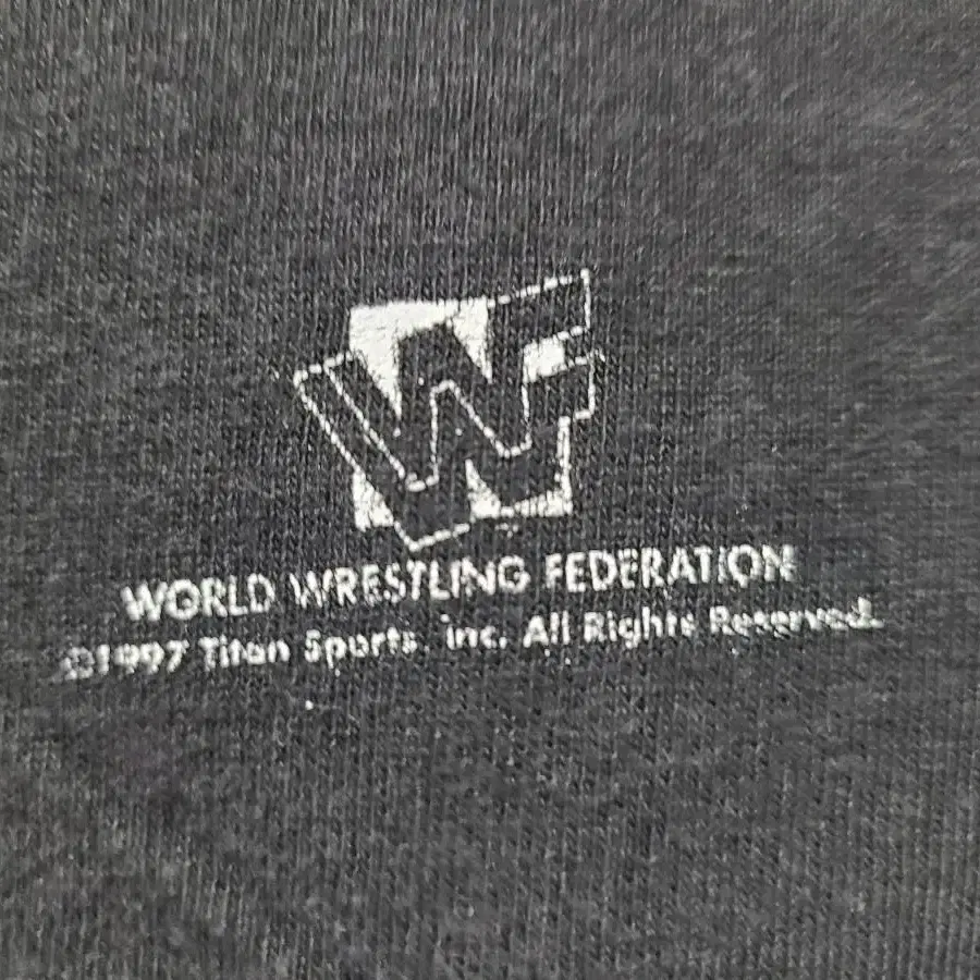 1997 WWF D-GENERATION X 빈티지티셔츠