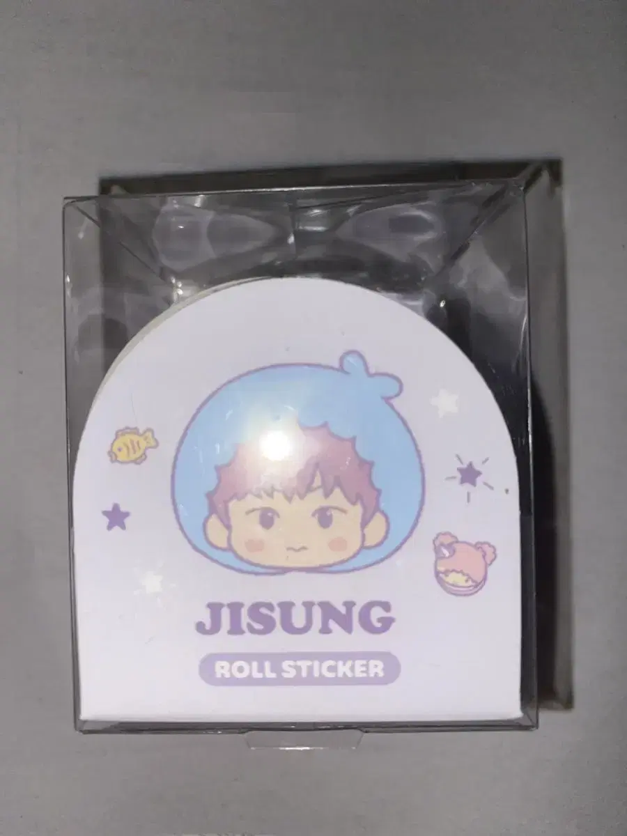 Won't cost much)NCT San Rio jisung Roll-up sticker unsealed