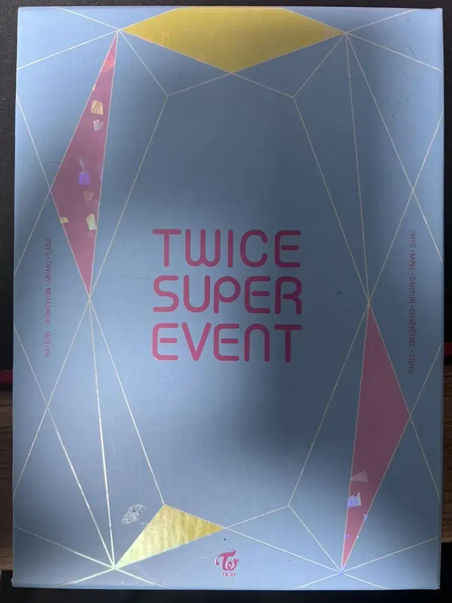 트와이스 슈퍼콘서트 DVD