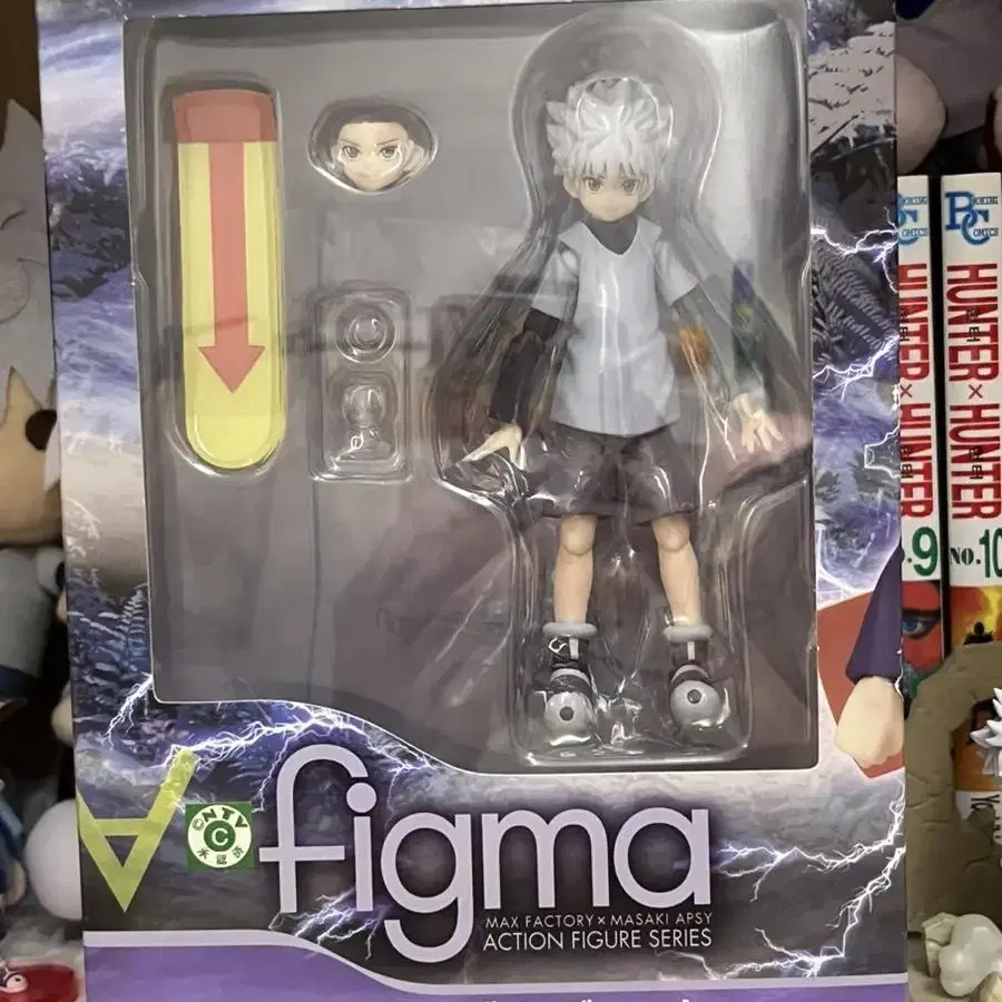 반택포) 헌터x헌터 헌터헌터 키르아 피그마 figma 피규어