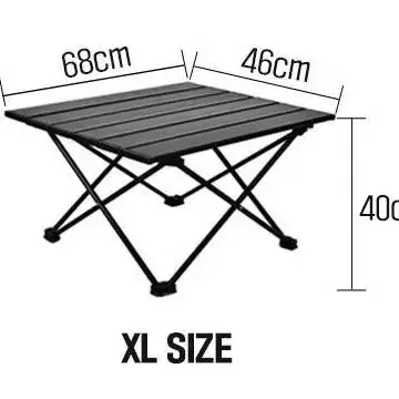 캠핑테이블 접이식롤테이블 간편캠핑테이블