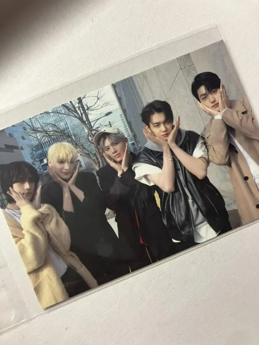 Tubatu Freeze broadcast photocard