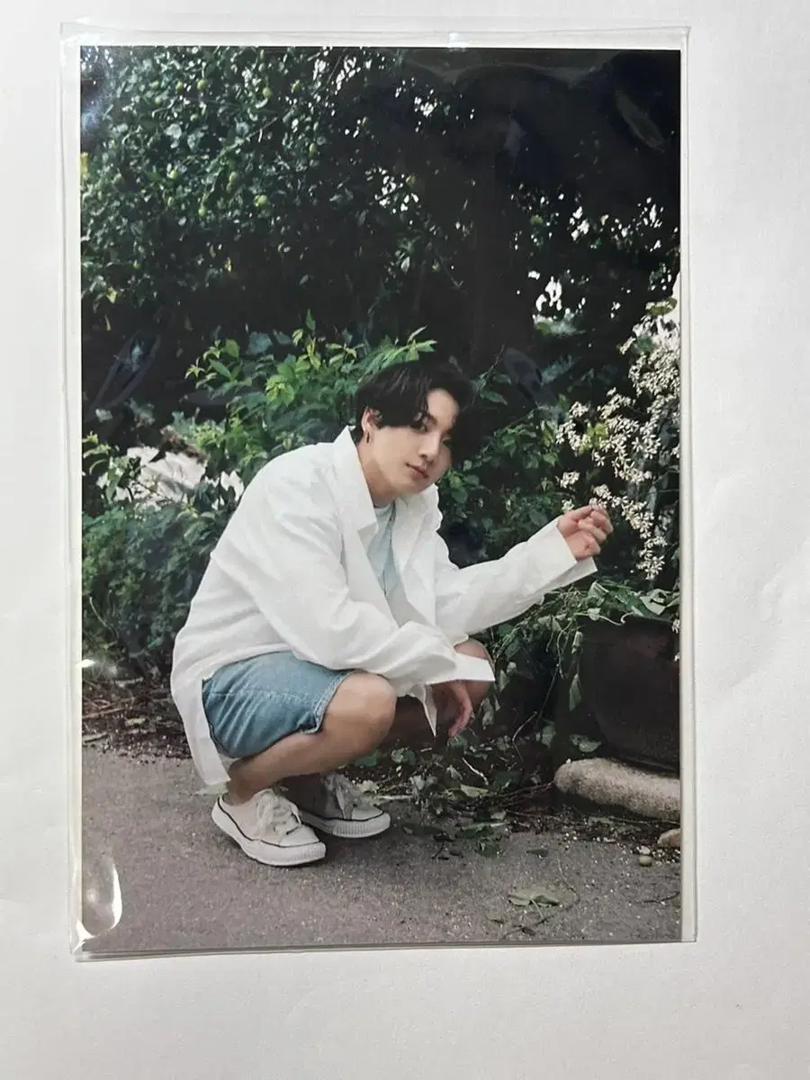 BTS BTS 2021 season's greetings seasons greetings jungkook Printed photo