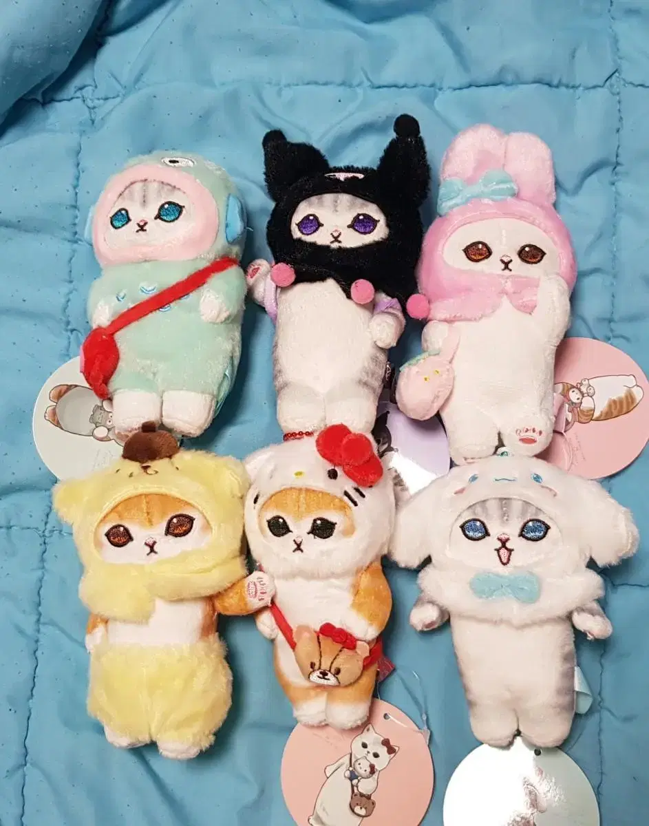 Sanrio Cat Doll Keyring