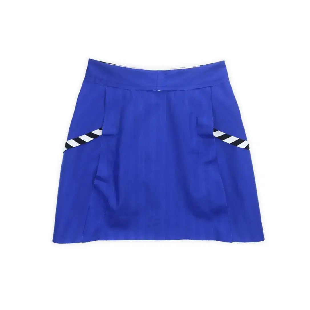 ISSEY MIYAKE 이세이미야케 Stripe point skirt