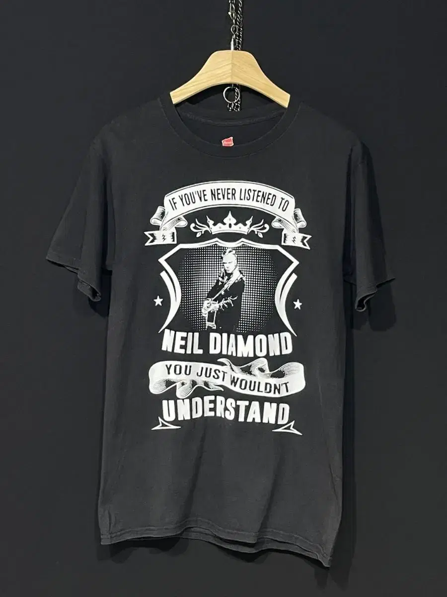 neil diamond rock t-shirt