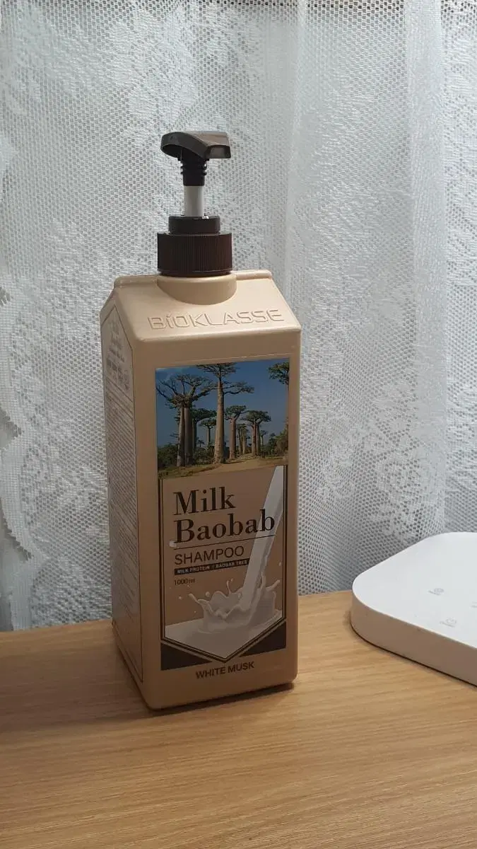 Milk Baobab Shampoo White Musk 1000ml