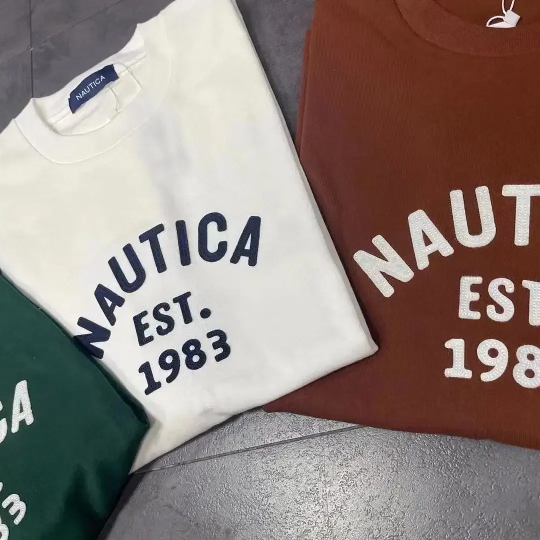 NAUTICA jp 나티카 23ss 1983 오버핏 티셔츠