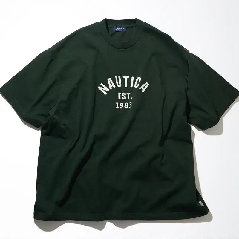 NAUTICA jp 나티카 23ss 1983 오버핏 티셔츠