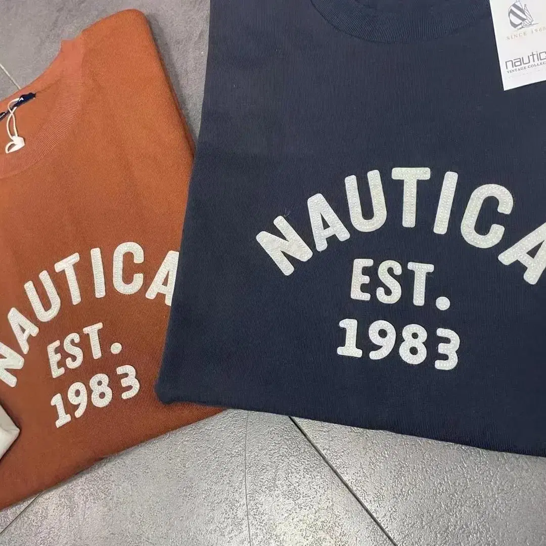 NAUTICA jp 나티카 23ss 1983 오버핏 티셔츠