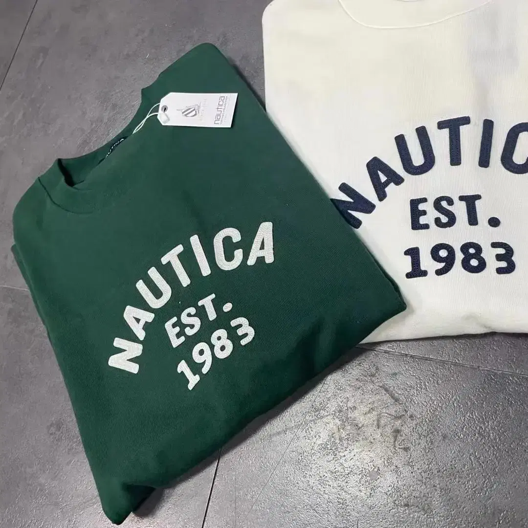 NAUTICA jp 나티카 23ss 1983 오버핏 티셔츠