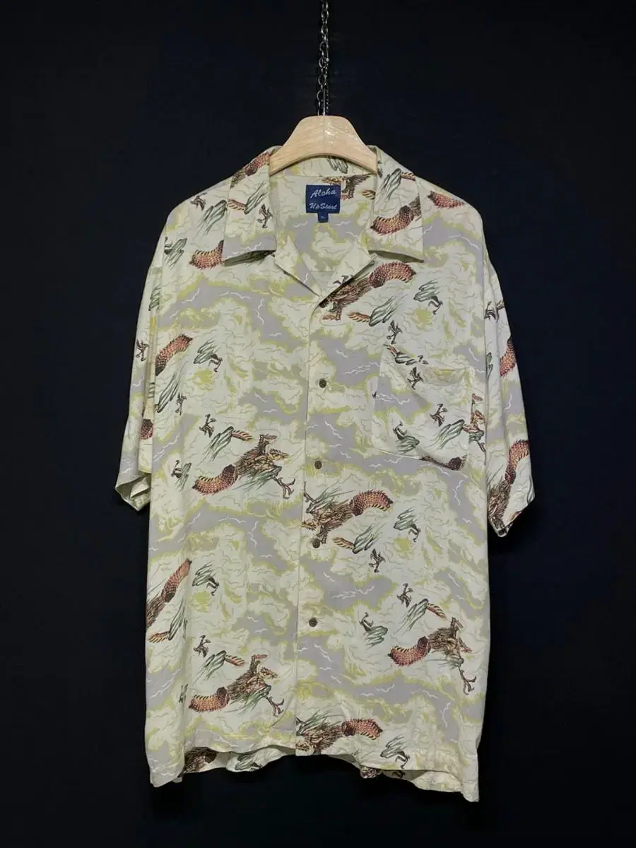 DragonPrinted Aloha Shirts