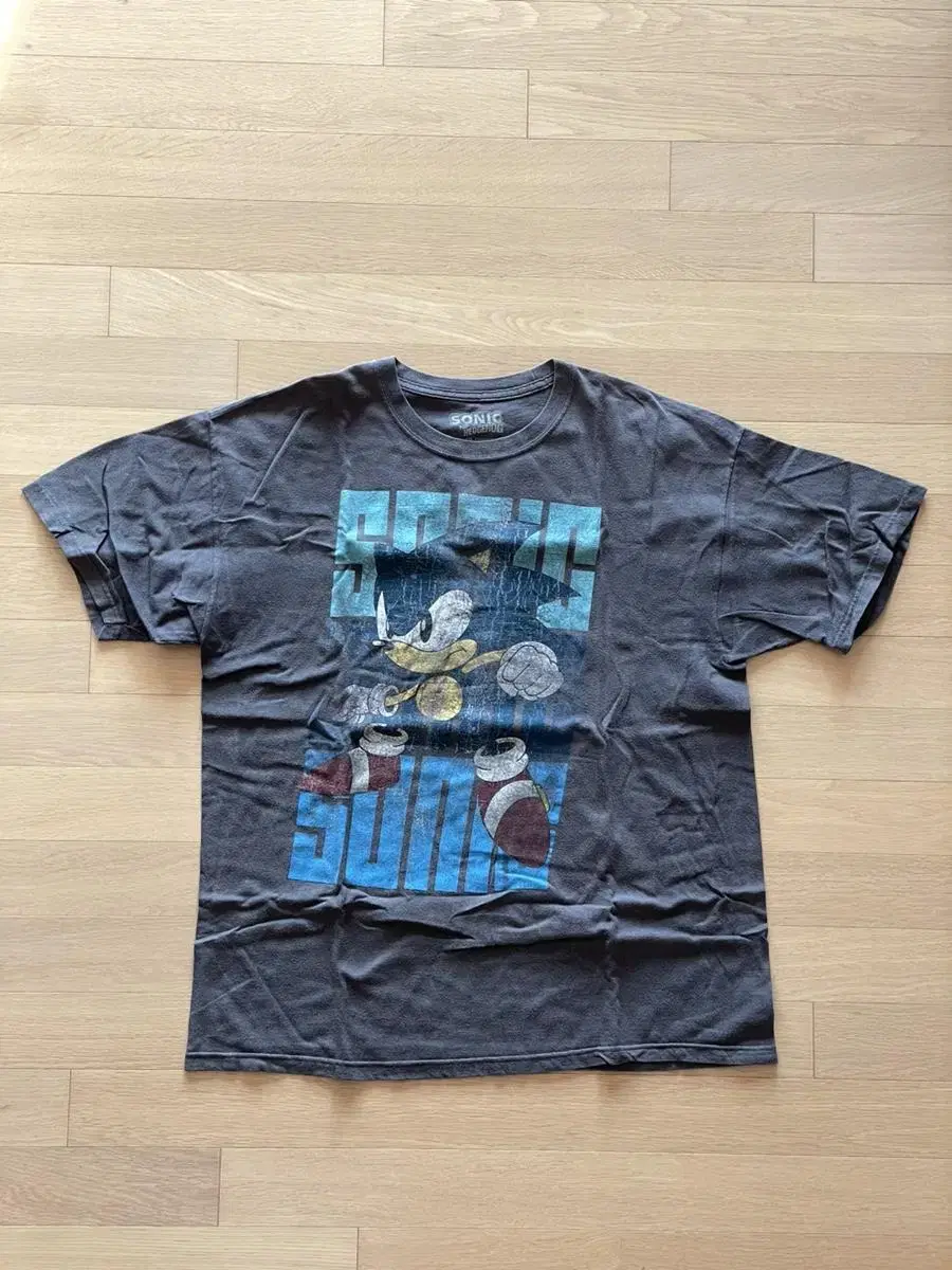 Sonic Official Merchandise T-Shirt XL Vintage