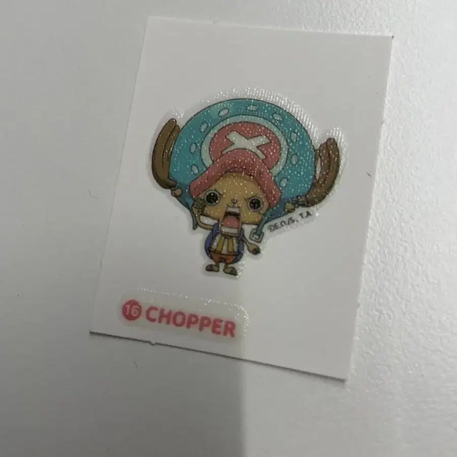 띠부씰 / 원피스 16 chopper 토니토니 쵸파