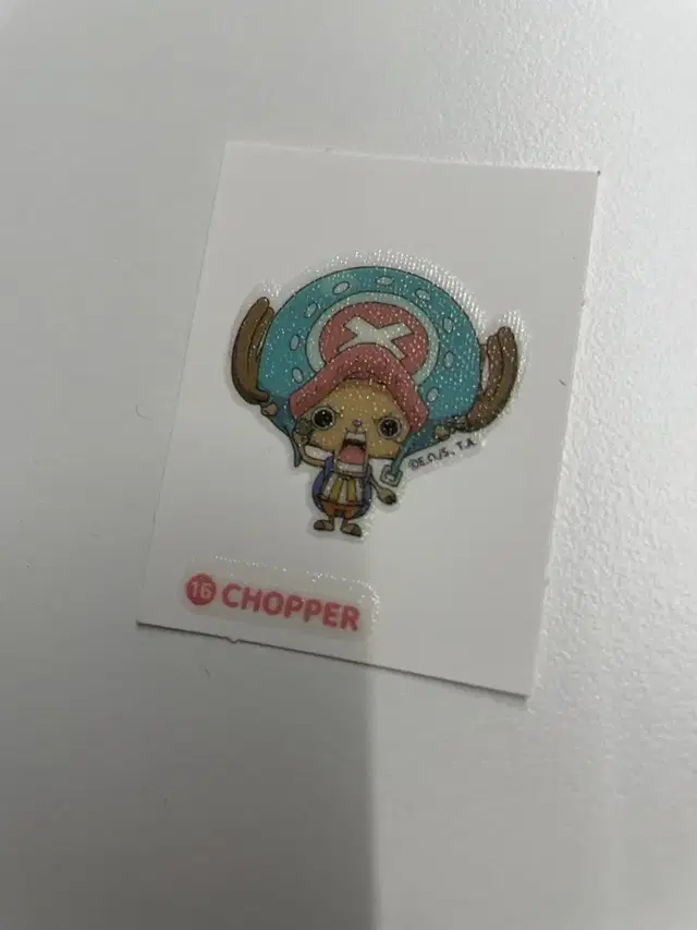 띠부씰 / 원피스 16 chopper 토니토니 쵸파