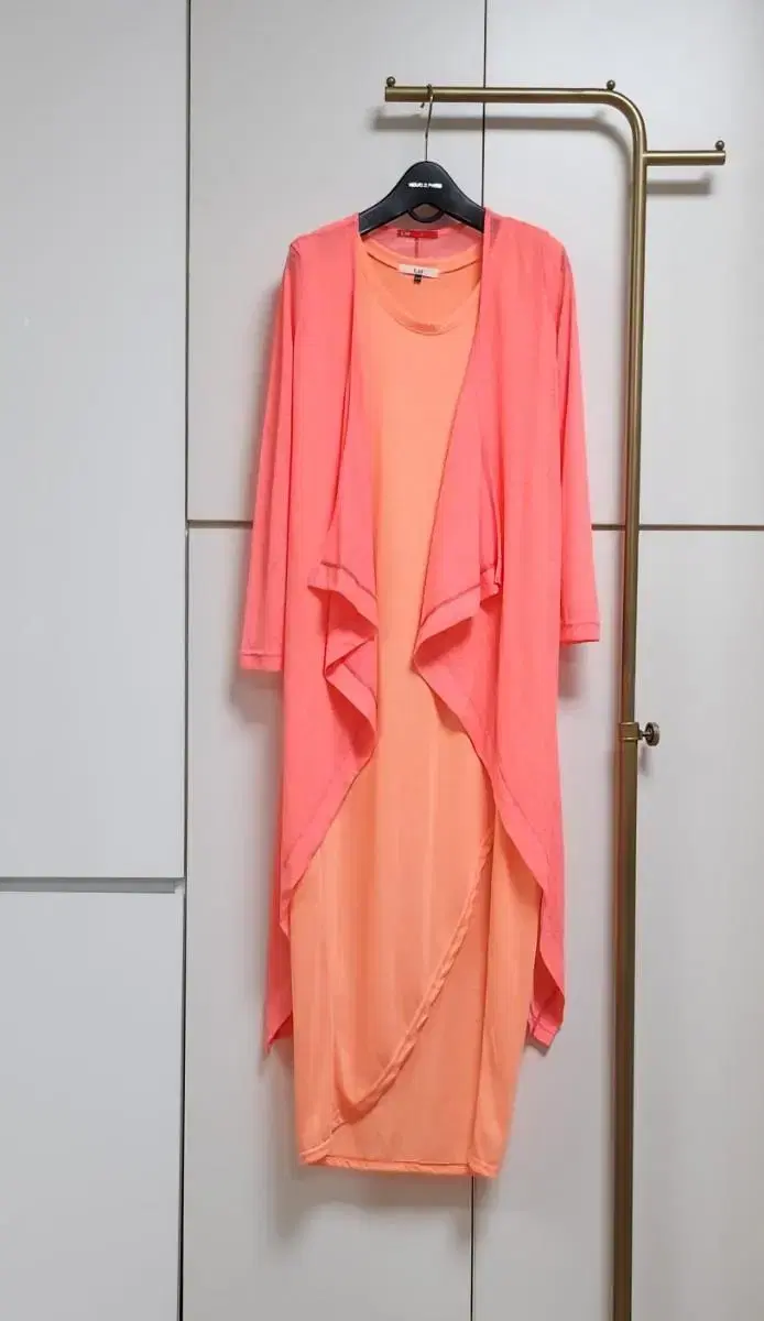 (Not worn)LAP Fluorescence ONEPIECE Cardigan Setfree