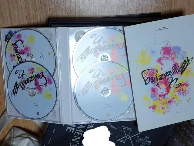 시즌 투피엠 준호 쏘어메이징 dvd 포토북