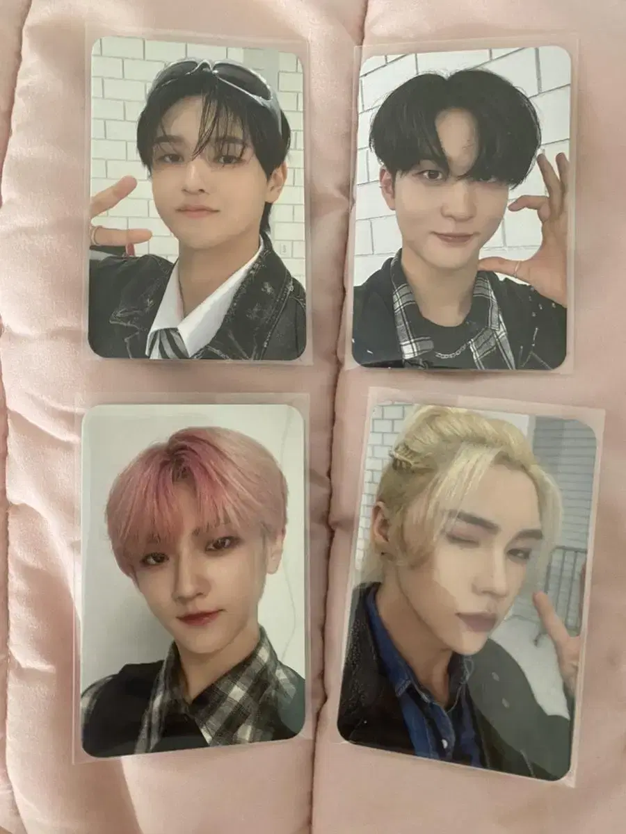 Fantasy Boys lightstick Photo Card