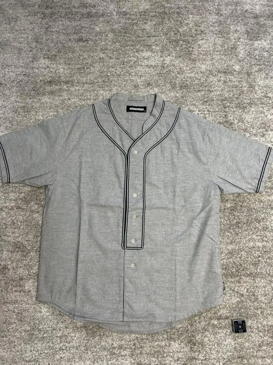 Naver Hooded Baseball Shirt