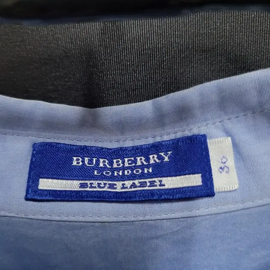 Burberry 버버리 자수로고 벨티드 원피스