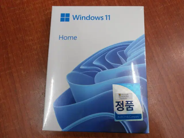 Windows 11 Home FPP 한글  처음사용자용 미개봉 신품