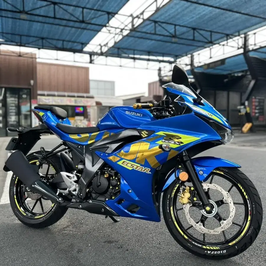 스즈키 gsx-r125 데칼