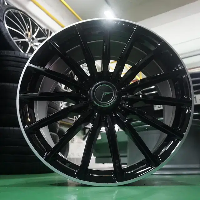 벤츠 GT4 GT43 AMG 20인치 정품 중고 휠 세트.