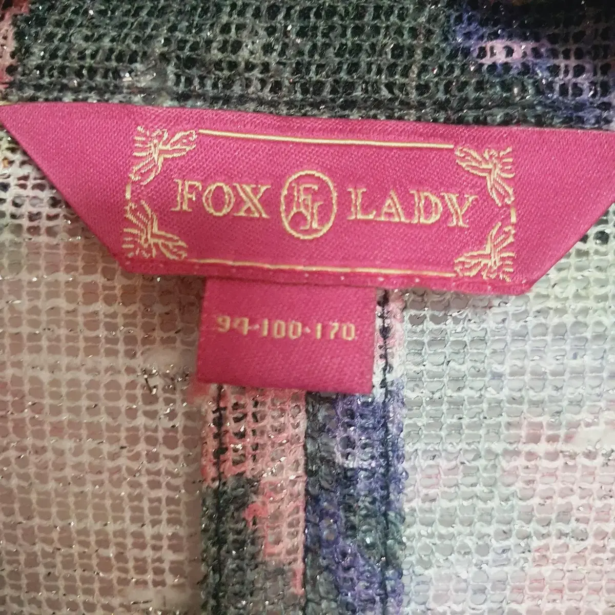 Fox Lady 엄마옷 자켓 66