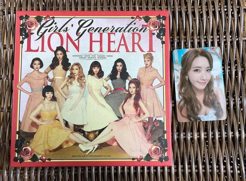 소녀시대 snsd lion heart 라이언하트 윤아포카