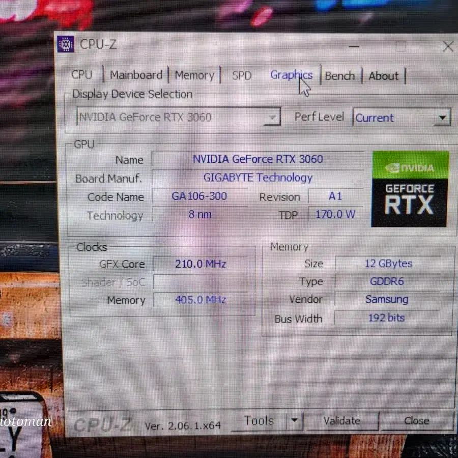 i5 8400, rtx3060 all SSD 본체 판매