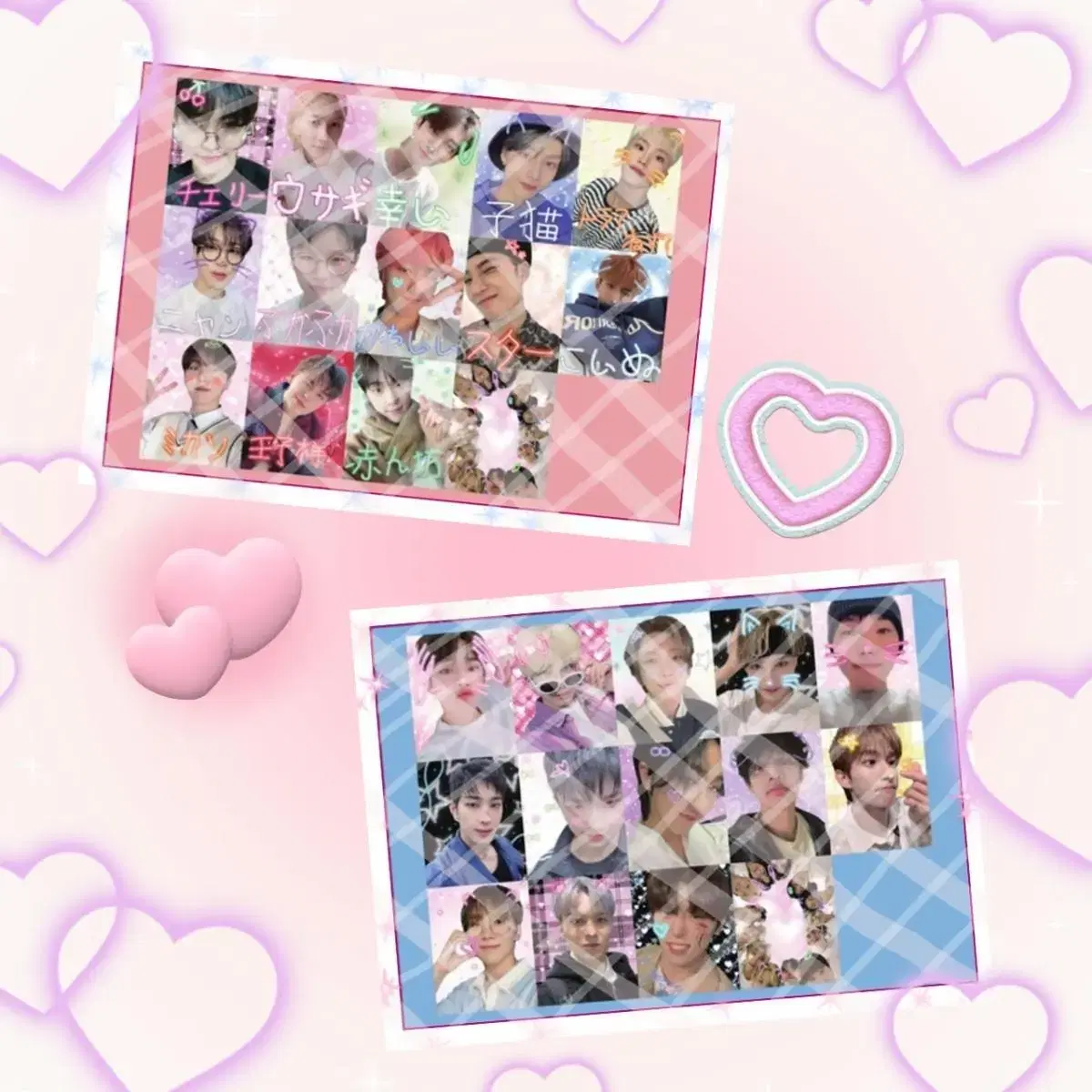 All members of the Seventeen organization purikura sell! (3 for 1)